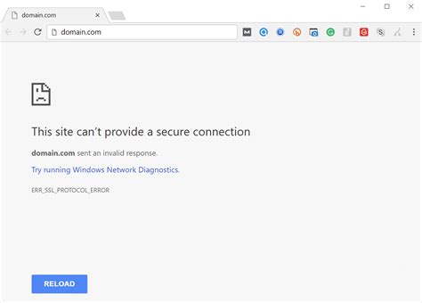 www.xnxx.com+sent+an+invalid+response.+err_ssl_protocol_error|How to Fix the ERR.